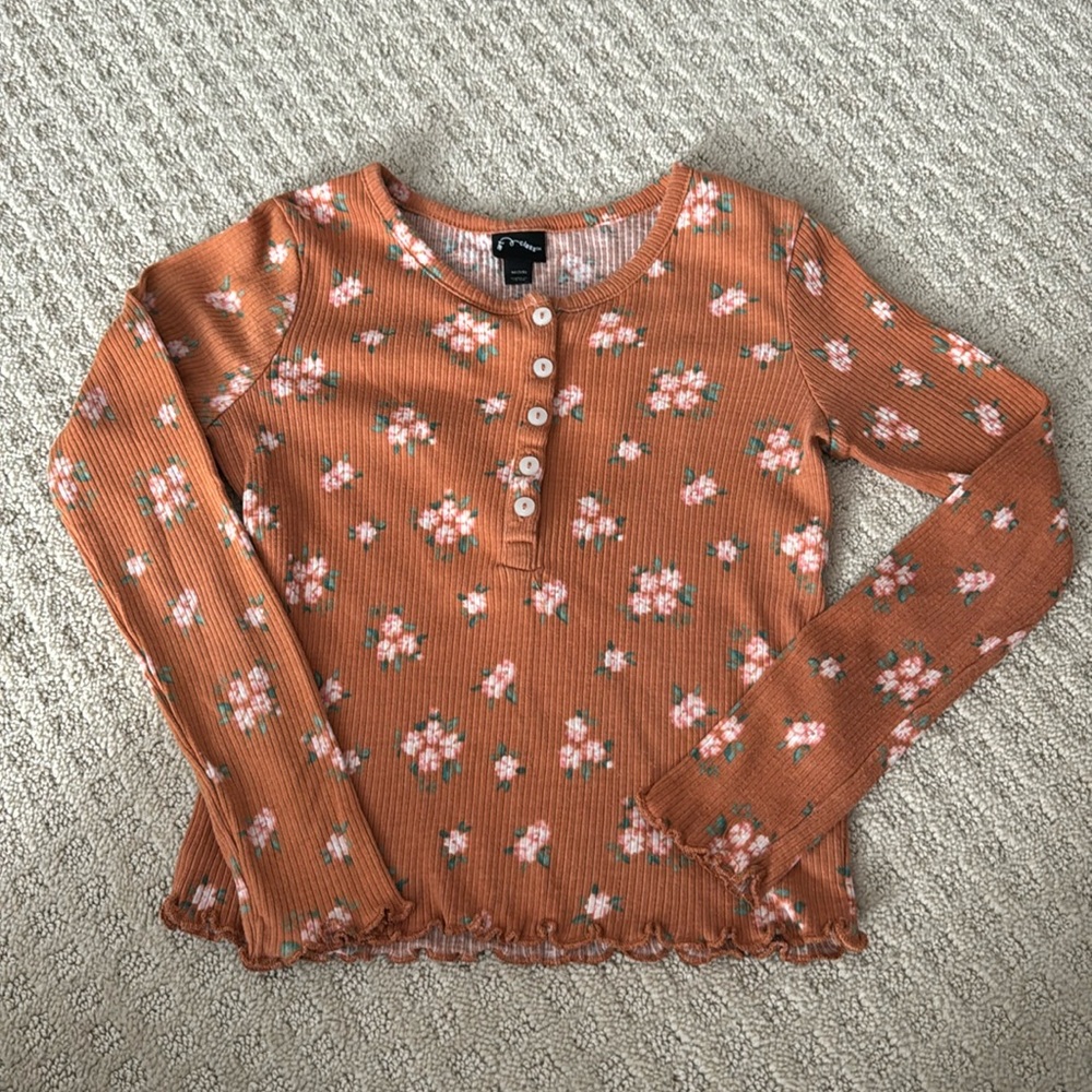 Floral shirt